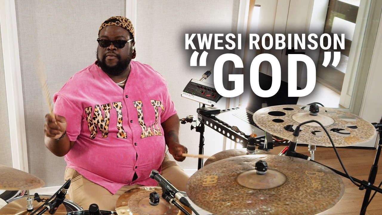 Meinl Cymbals - Kwesi Robinson - "God"