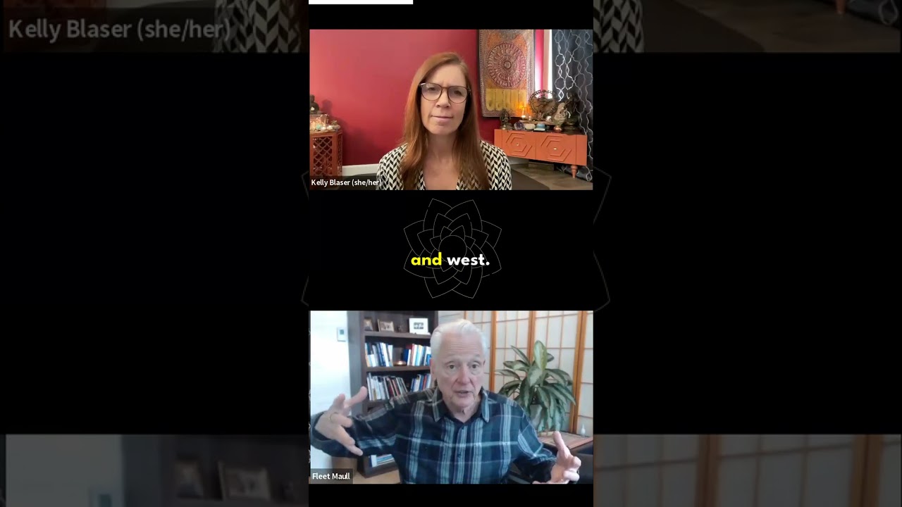 Kelly Blaser interviews Dr. Fleet Maull for the Power of Meditation Summit