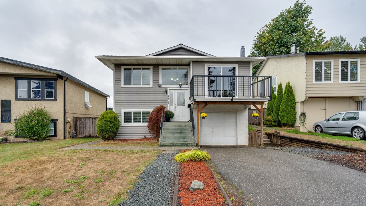 EAST ABBOTSFORD HOME FOR SALE! 3461 Juniper Crescent YouTube