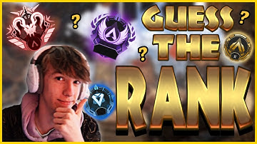 Can Apex Creators Guess your Rank? | MOJO Esports