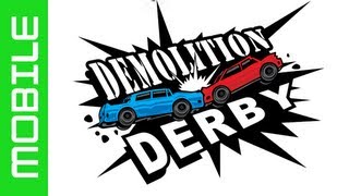 Demolition Derby Reloaded - Gameplay (iPhone/iPad/Android) HD screenshot 4