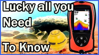 #fishfinder  Lucky Fish Finder Wireless tutorial a beginners guide to fishing @stevesshowreel.