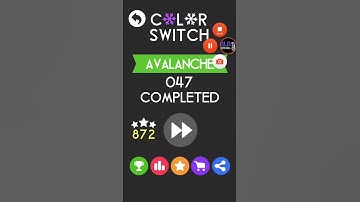 Color Switch AVALANCHE Mode Level 47