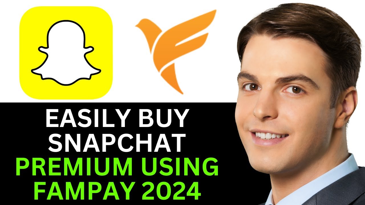 HOW TO EASILY BUY SNAPCHAT PREMIUM USING FAMPAY 2025! (FULL GUIDE)