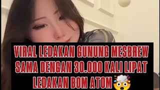 Gunung Mesbrew Pemisah Pulau Jawa Dan Sumatra