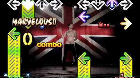 Moves Like Jagger - Maroon 5 - Difficult/Expert Custom Stepchart