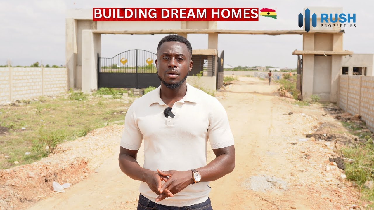 I Am Manifesting My Real Estate Dream In Ghana - YouTube