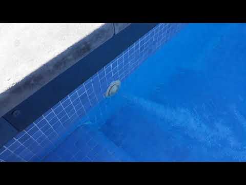 Video: ¿Deberían salir burbujas de los chorros de la piscina?