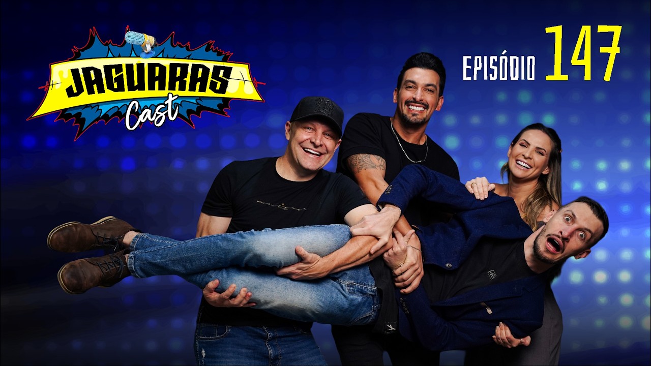 Jaguaras Cast #147 - Especial 3 Anos