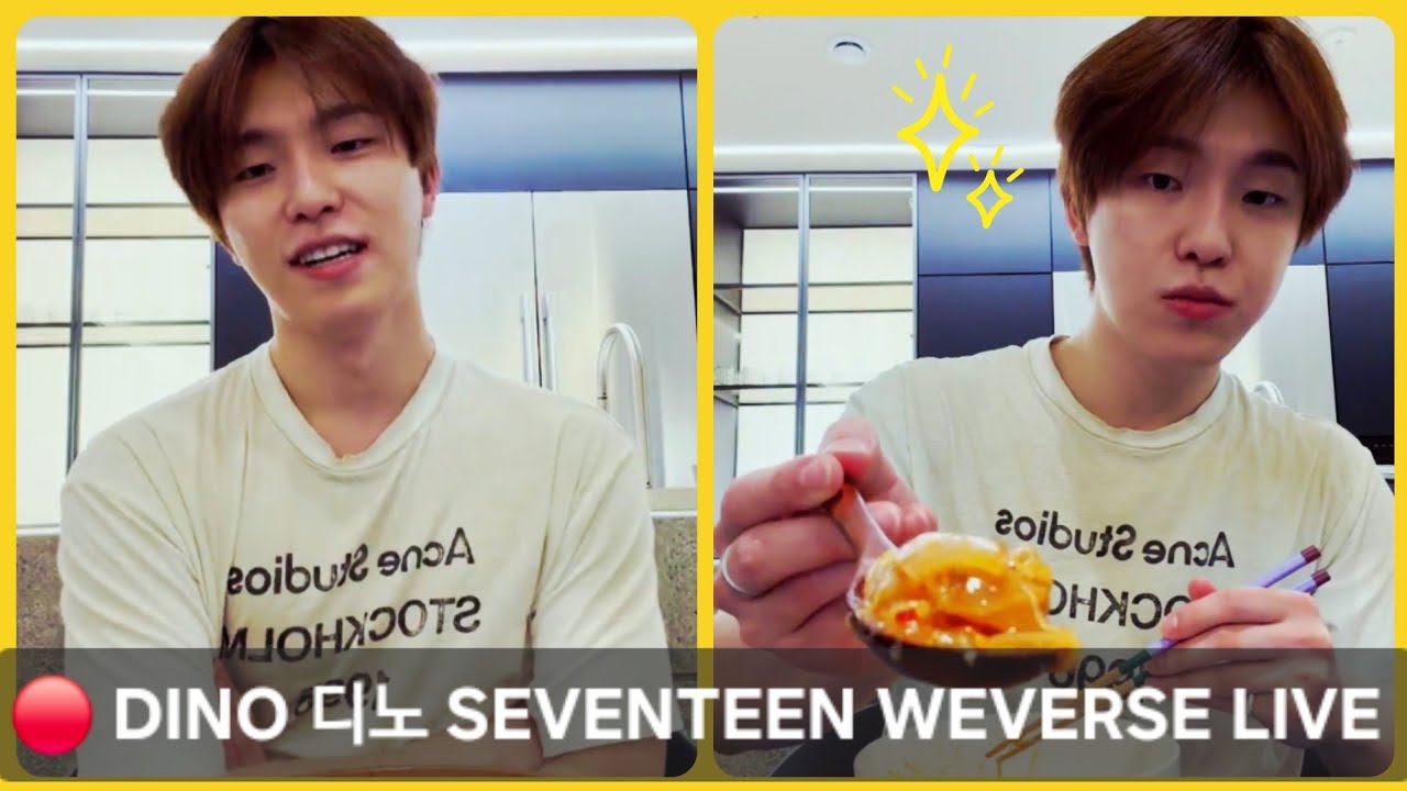 🔴[MULTI SUB] SEVENTEEN DINO 디노 WEVERSE LIVE (29.01.26) #디노