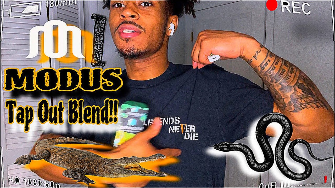MODUS 3GRAM DISPOSABLE Vape Review GATOR BREATH INDICA TAP Out Blend !!