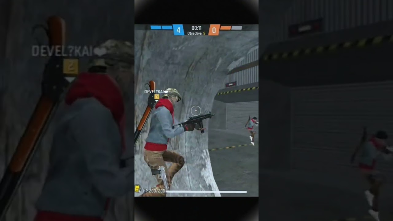 scope head aim 100% 📈💥 