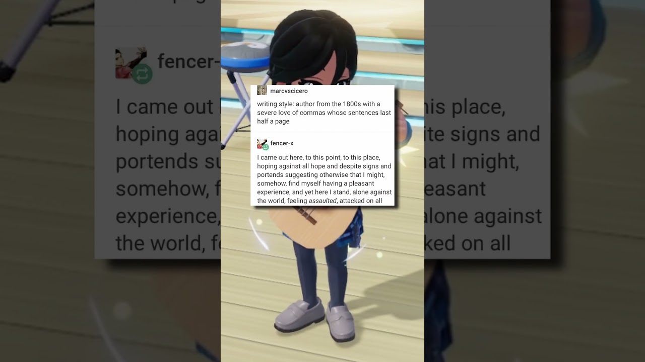 Writers in the past love commas so much... 💀