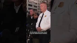 Celebrity No sense of motive yet after two National Guardsmen shot outside of the White House Wealth