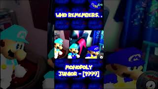 Who Remembers Monopoly JUNIOR, back in 1999!? (Ft. @SuperGlitchyNinja0) #seanklaskyn64 #nostalgia