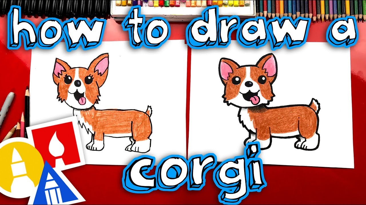 Featured image of post Cartoon Corgi Puppy Drawing Copyright 2021 cartoonize my pet llc all rights reserved