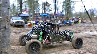 Muddy Showdown: Utv Cup Race At Windrock Offroad Park!