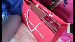 What I Got at the American Girl Place! {12/26/17}