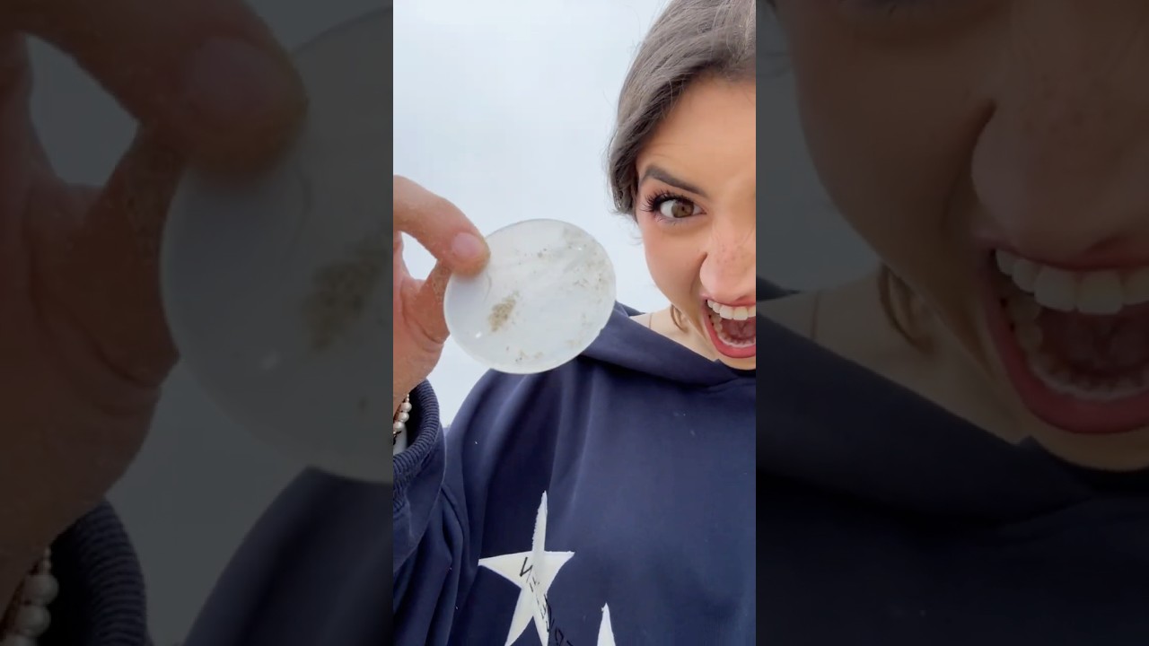 making clothes from THE OCEAN.