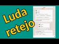 Luda retejo