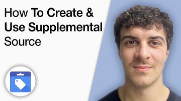 How to Create and Use a Supplemental Source in Google Merchant Center Next [2025 Full Guide]