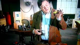 Stephen Fry Using Arthur Price Grape Scissors