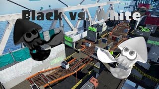 [Splatoon] Black vs. White