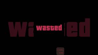 Gta 5 Grand Theft Auto V Wasted Screen Sound Effect 10 Minute Loop Hd