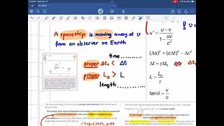 Question 2. Special Relativity. IB Physics HL. Specimen Paper 2 for 2025 First Exams. Part 1\/3