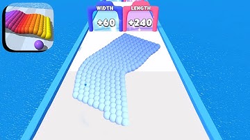 Canvas Run ​Gameplay 🟢🔴🟡 All Levels 14-16