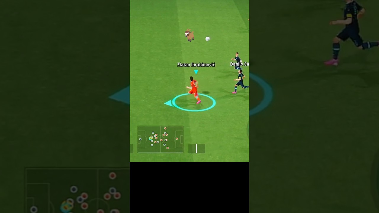 Zlatan Doesn’t Ask. He Scores. 💥 