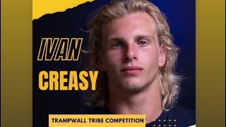 Front Flip Triple Ball Out. Worlds First On Record For Trampwall For Full Vid.