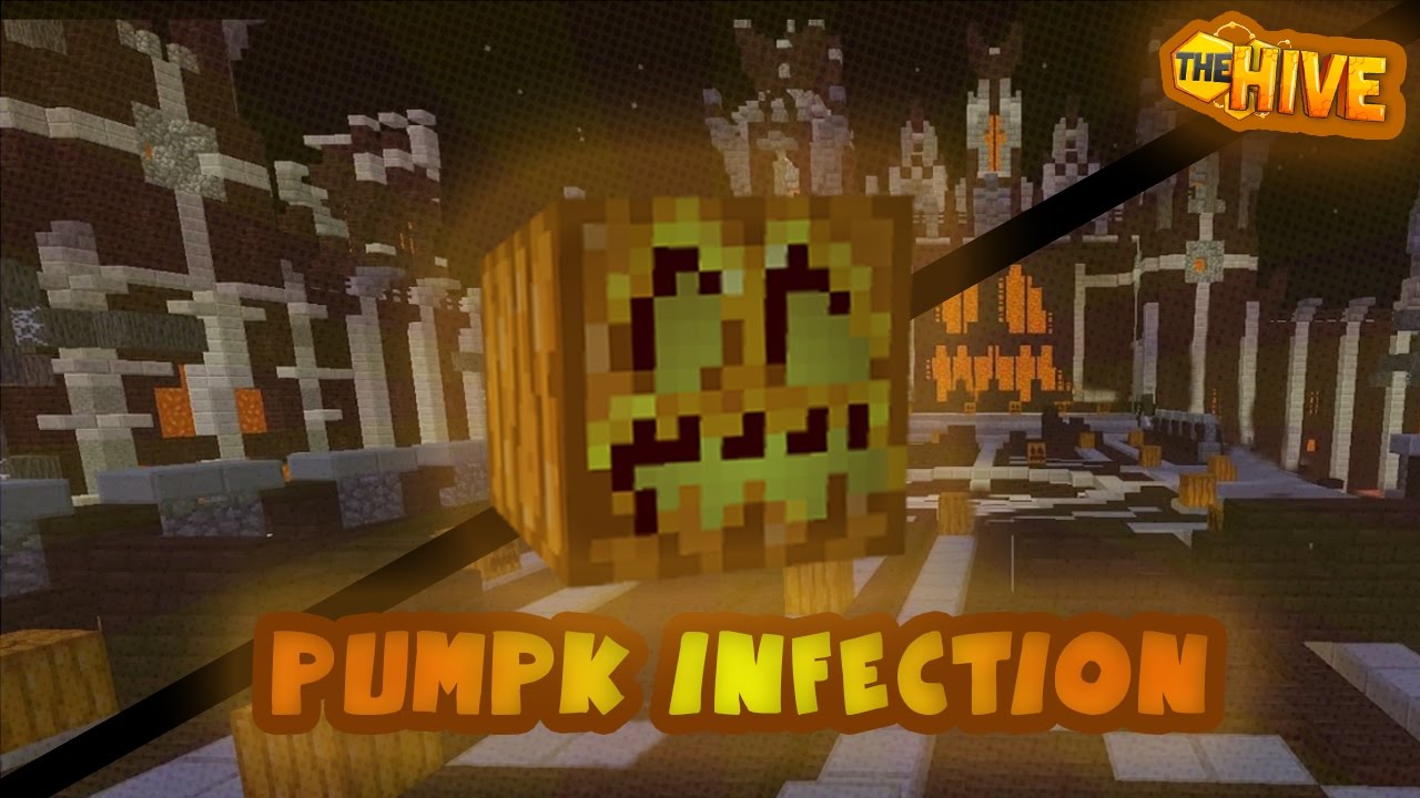 Minecraft - PumpkInfection - MiniGame Fails - Hive