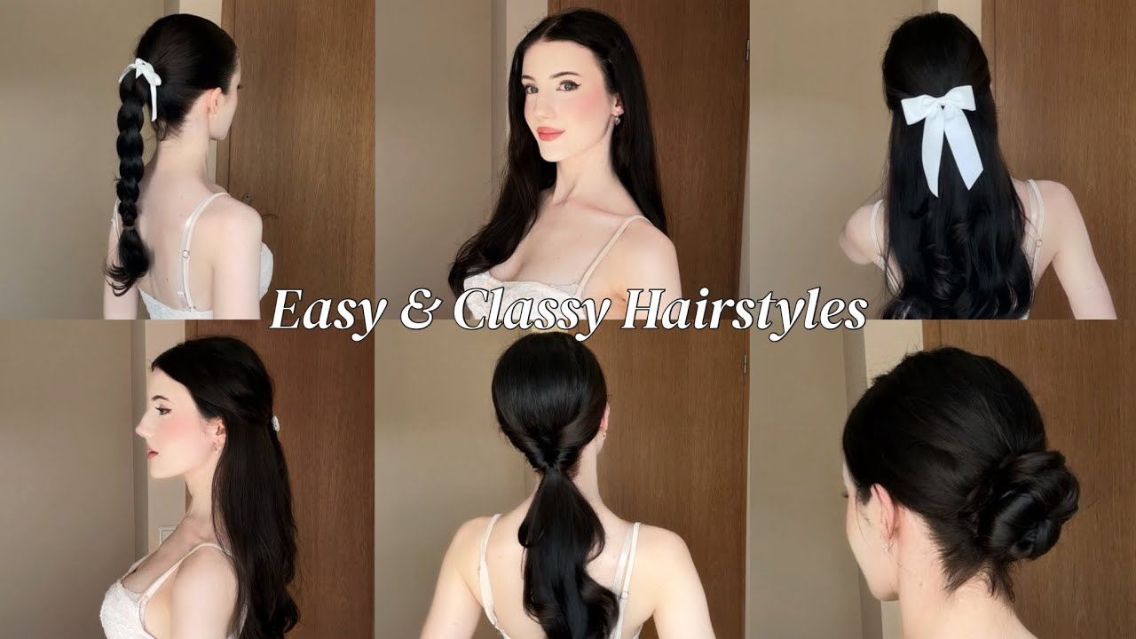 14 elegant hairstyles for autumn (beginner friendly)