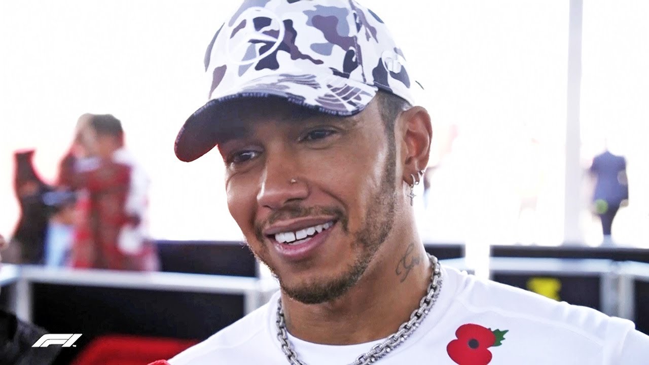 Lewis Hamilton wins Formula 1 