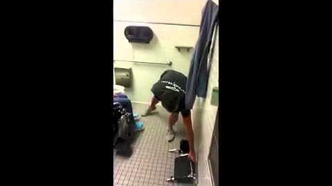 Standing transfer, dependent Pivot