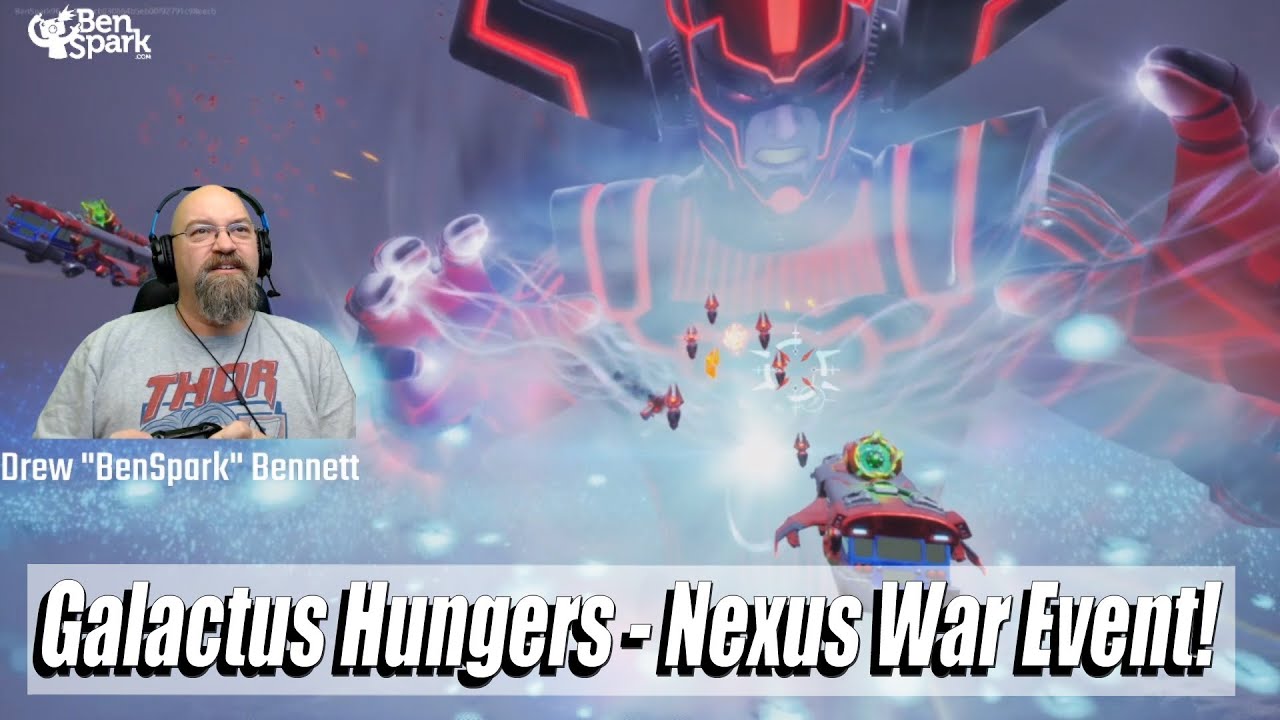 Galactus Hungers! Fortnite Nexus War Season 4 Final Event