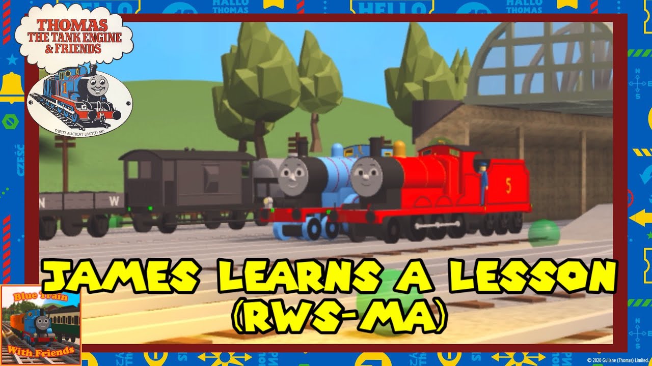 BTWF: James and the coaches (RWS-MA) - YouTube