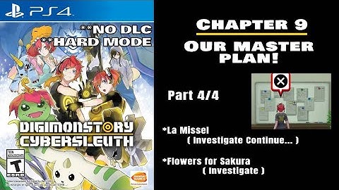 Digimon Story Cyber Sleuth (PS4 PRO) **No DLC** | **Hard Mode** Chapter 9 - Part 4/4