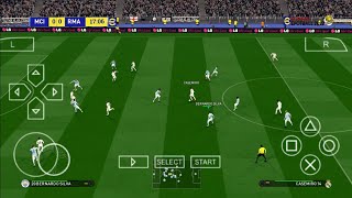 Playing PES 2022 PSP - PPSSPP Android Emulator screenshot 5