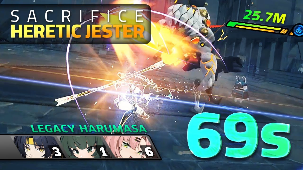 The Haru Classic | Qingyi Nicole Harumasa vs Heretic Jester in 69s