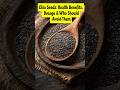 Chia Seeds: Health Benefits, Dosage & Who Should Avoid Them #shorts