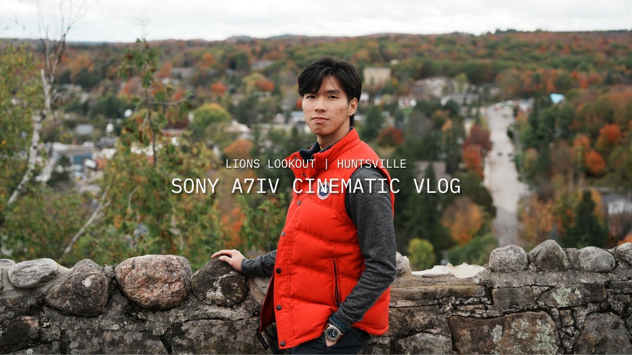Sony A7IV | Creative Look | Lions Lookout & Huntsville