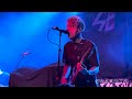 Caskets plays "Believe" Live at the Showbox in Seattle on 4/12/2024