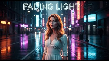 🎵 Fading Light (Original Mix) | Romantic 1980s Italo Disco · Synthwave Love Song