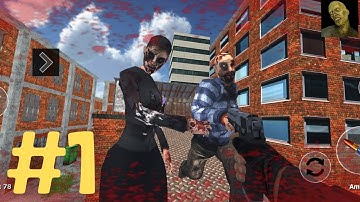 MaxOwe Zombie || Level - 1 || Android Gameplay [Part-1]