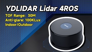 YDLIDAR Lidar 4ROS TOF 30M