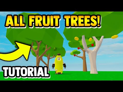 How To Get All Fruit Trees Fast Skyblock Roblox Youtube - apple tree roblox