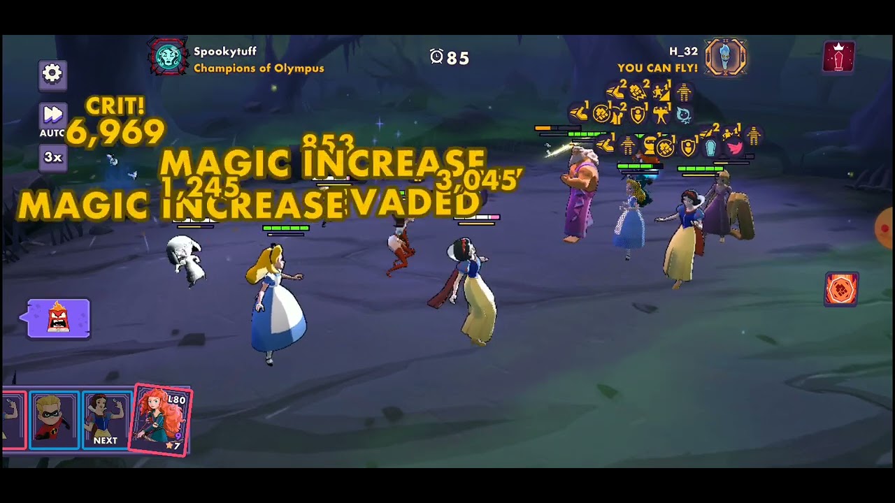 Incredibles + Elastigirl lead Live PvP Champion Bracket Disney's