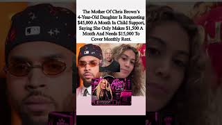 She’s using Chris brown smh 🤦‍♀️